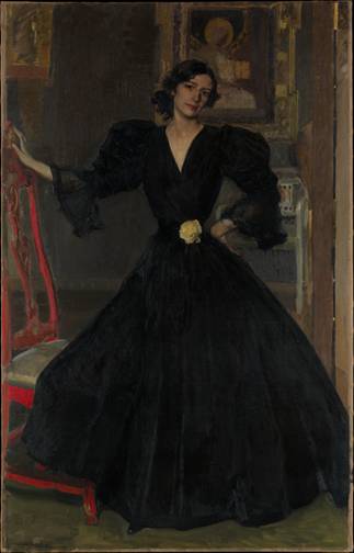 Senora de Sorolla 1906 	 by Joaqu?n Sorolla y Bastilda 1863-1923 	The Metropolitan Museum of Art New York NY     09.71.3
